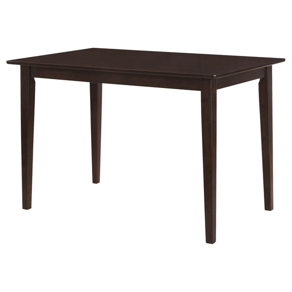 Coaster Furniture Oakdale Dining Table 150152 IMAGE 1