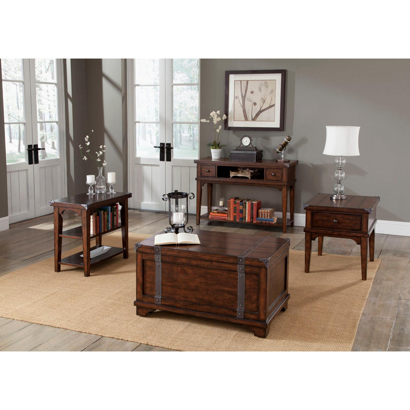 Liberty Furniture Industries Inc. Aspen Skies Cocktail Table 316-OT1010 IMAGE 3