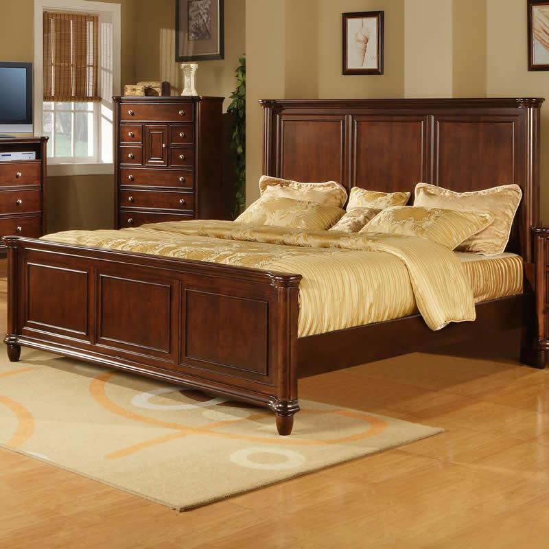 Elements International Bed Components Rails/Slats HM100QR IMAGE 2