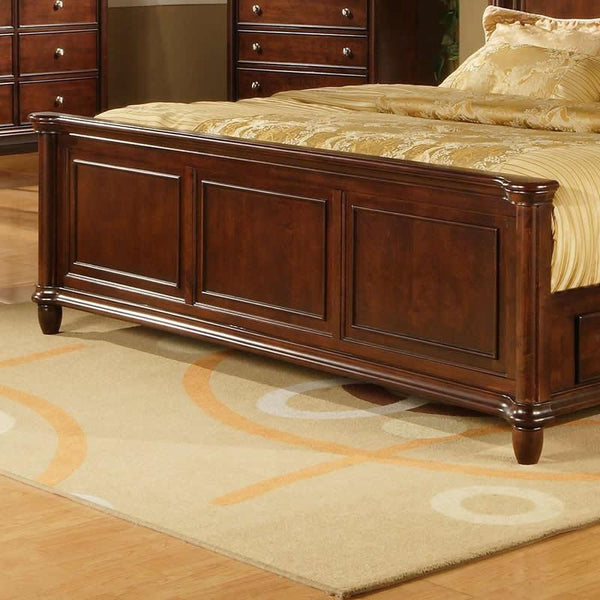 Elements International Bed Components Footboard HM100QF IMAGE 1