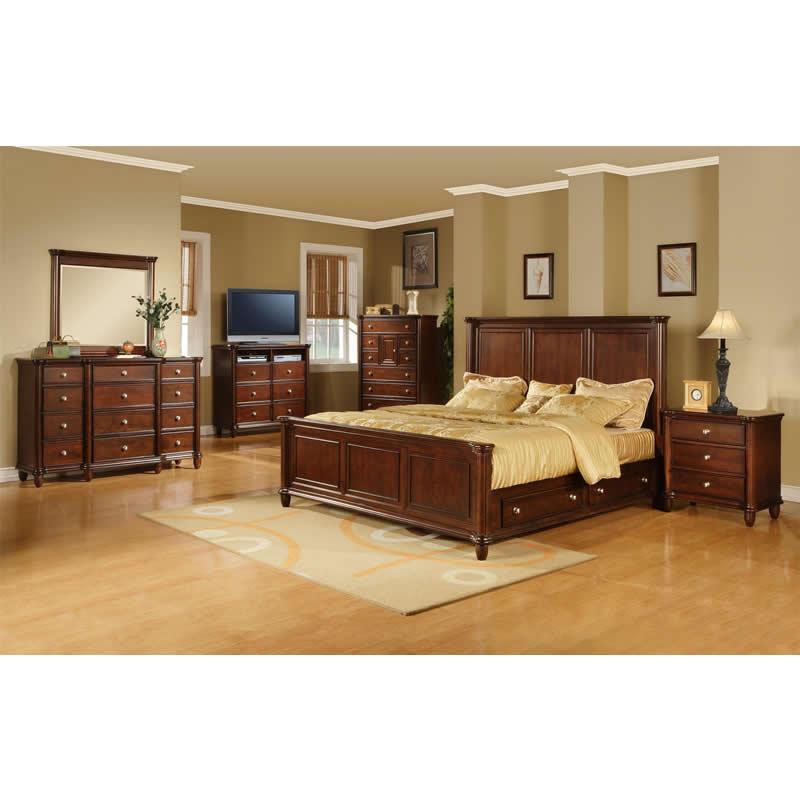Elements International Bed Components Footboard HM100QF IMAGE 3