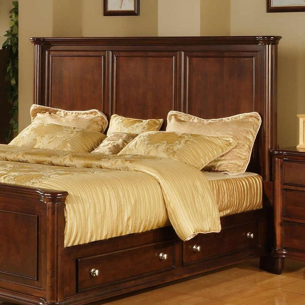 Elements International Bed Components Headboard HM100QH IMAGE 1