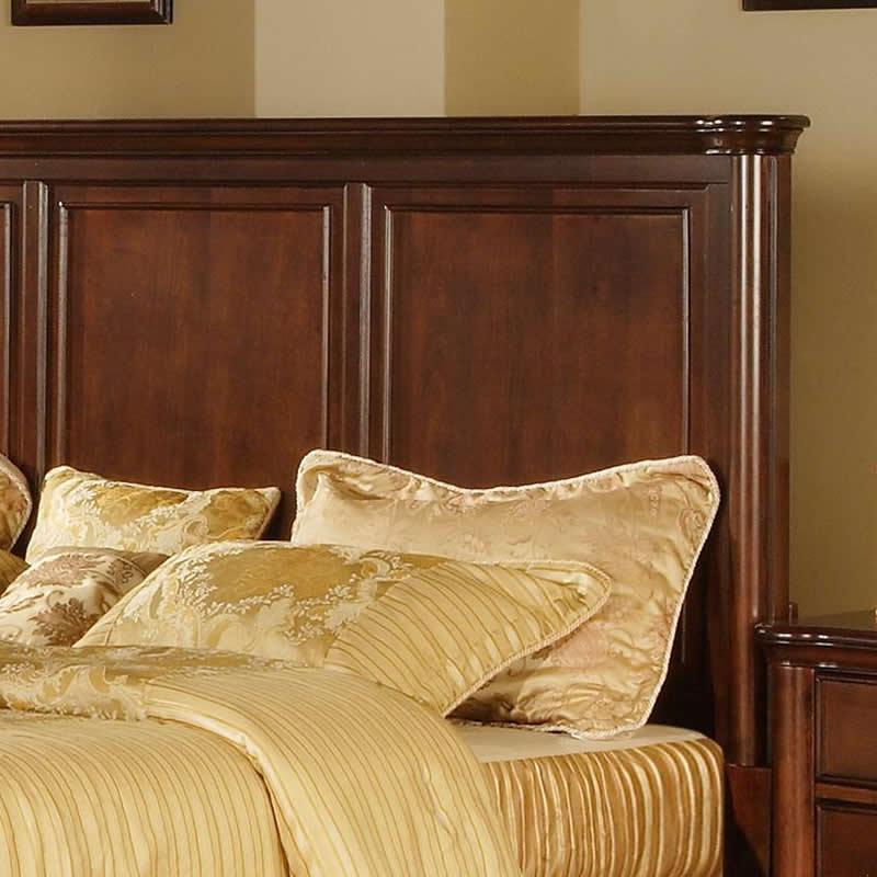 Elements International Bed Components Headboard HM100QH IMAGE 2