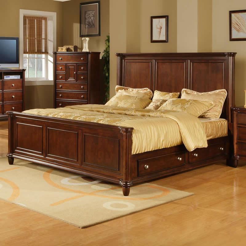 Elements International Bed Components Headboard HM100QH IMAGE 3