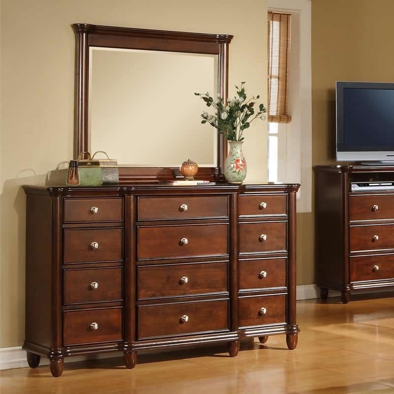 Elements International Hamilton Dresser Mirror HM100MR IMAGE 2