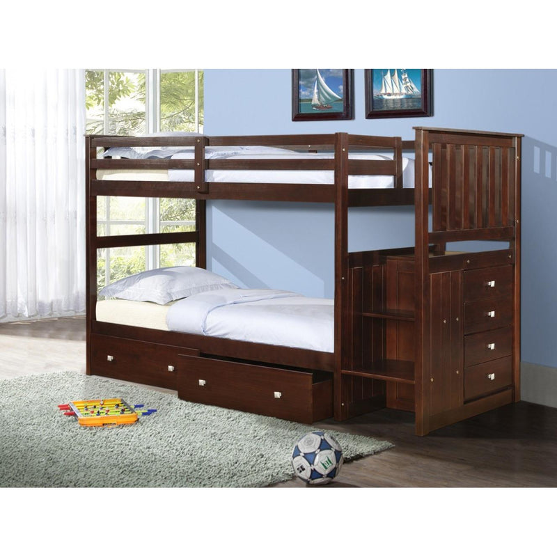 Donco Trading Company Kids Beds Bunk Bed 820A-TTCP/820B-TTCP/820C-TTCP/820D-TTCP IMAGE 3