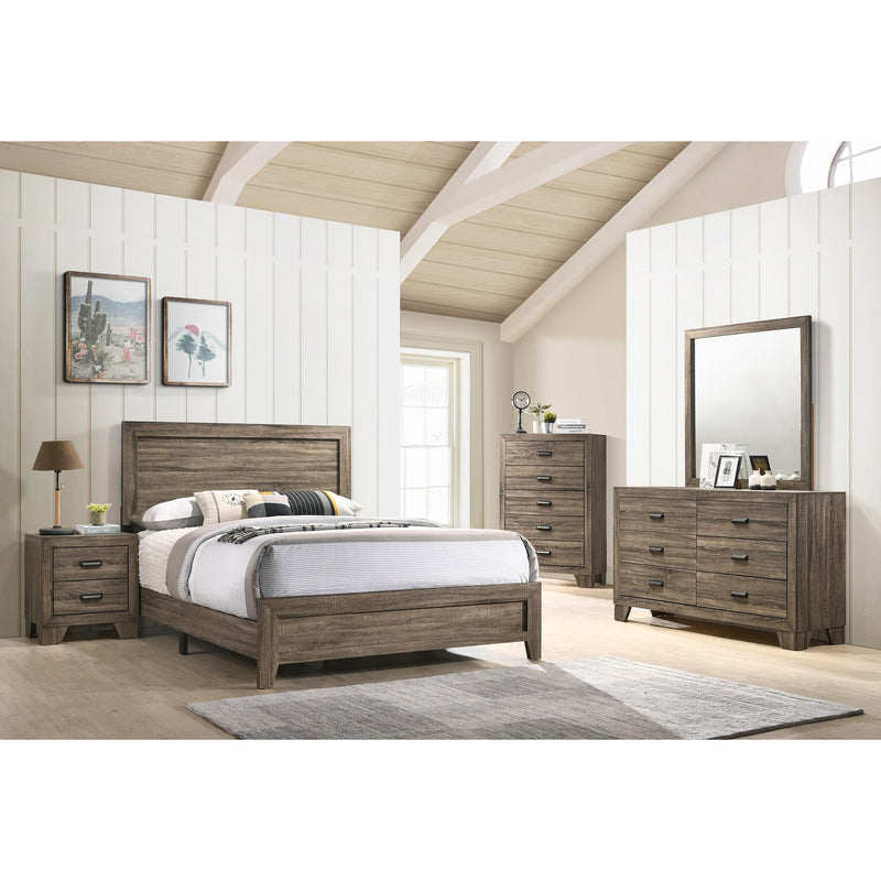 Crown Mark Millie B9200 6 pc King Panel Bedroom Set IMAGE 1
