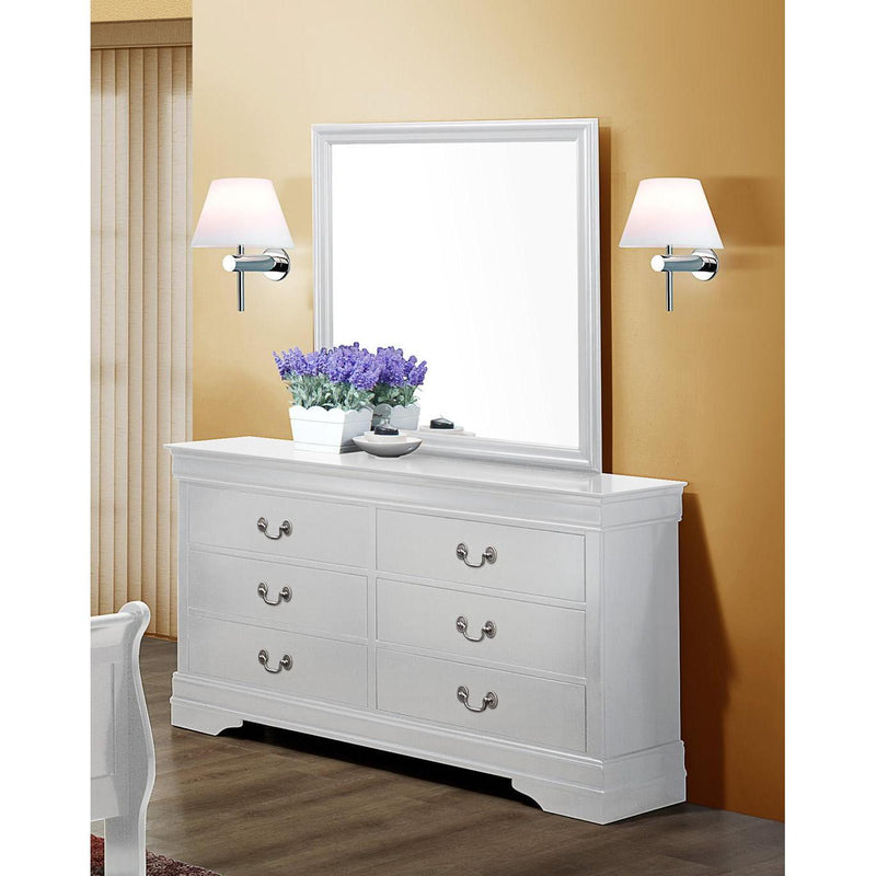 Crown Mark Helene B3650 7 pc Twin Panel Bedroom Set IMAGE 5