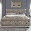  Liberty Furniture Industries Inc. Abbey Park 520-BR-CSLDMCN 7 pc California King Upholstered Sleigh Bedroom Set IMAGE 2