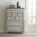  Liberty Furniture Industries Inc. Heartland 824-BR-OQPBDMC 6 pc Queen Panel Bedroom Set IMAGE 6