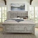 Liberty Furniture Industries Inc. Heartland 824-BR-OKPBDMCN 7 pc King Panel Bedroom Set IMAGE 2