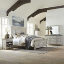  Liberty Furniture Industries Inc. Heartland 824-BR-CPBDMCN 7 pc California King Panel Bedroom Set IMAGE 1