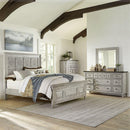  Liberty Furniture Industries Inc. Heartland 824-BR-OCPBDMC 6 pc California King Panel Bedroom Set IMAGE 1