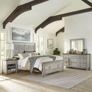  Liberty Furniture Industries Inc. Heartland 824-BR-OCPBDMN 6 pc California King Panel Bedroom Set IMAGE 1