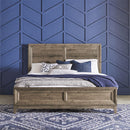  Liberty Furniture Industries Inc. Ridgecrest 384-BR-KPBDMCN 7 pc King Panel Bedroom Set IMAGE 2
