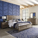  Liberty Furniture Industries Inc. Ridgecrest 384-BR-CPBDMN 6 pc California King Panel Bedroom Set IMAGE 1