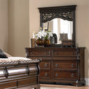 Liberty Furniture Industries Inc. Arbor Place 575-BR-KCSDMC 6 pc California King Sleigh Bedroom Set IMAGE 5