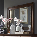  Liberty Furniture Industries Inc. Rustic Traditions 589-BR-KCSDMN 6 pc California King Sleigh Bedroom Set IMAGE 3