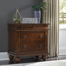  Liberty Furniture Industries Inc. Rustic Traditions 589-BR-KCSDMN 6 pc California King Sleigh Bedroom Set IMAGE 6