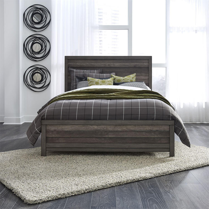Liberty Furniture Industries Inc. Tanners Creek 686-BR-CPBDMC 6 pc California King Panel Bedroom Set IMAGE 2