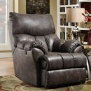  Southern Motion Re-Fueler Leather Recliner Re-Fueler Lay Flat 4113 (Gr) IMAGE 1