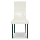  Signature Design by Ashley Kimonte Dining Chair D250-01 IMAGE 2