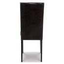  Signature Design by Ashley Kimonte Dining Chair D250-02 IMAGE 4