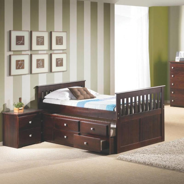 Donco Trading Company Kids Beds Trundle Bed 303TCP IMAGE 1