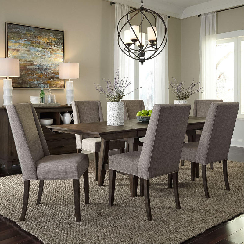 Liberty Furniture Industries Inc. Double Bridge 152-CD-O7TRS 7 pc Dining Set IMAGE 1