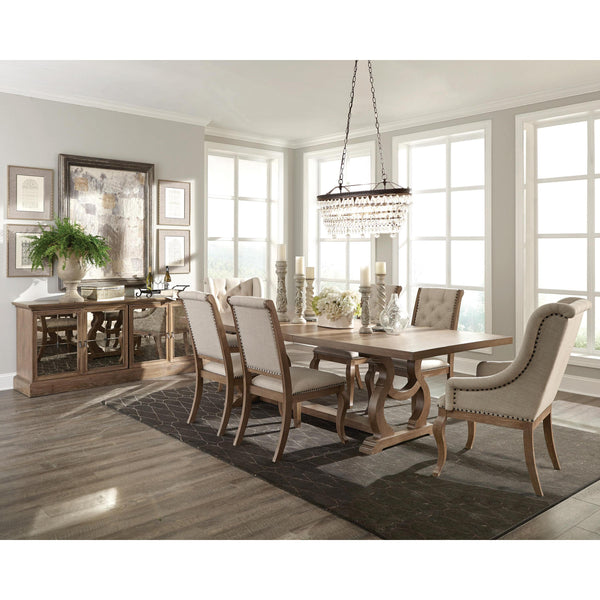 Coaster Furniture Brockway 110291 7 pc Dining Set IMAGE 1