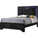  Crown Mark Micah B4350 7 pc Queen Panel Bedroom Set IMAGE 2