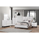  Crown Mark Ackerson B4610 7 pc Queen Panel Bedroom Set IMAGE 1