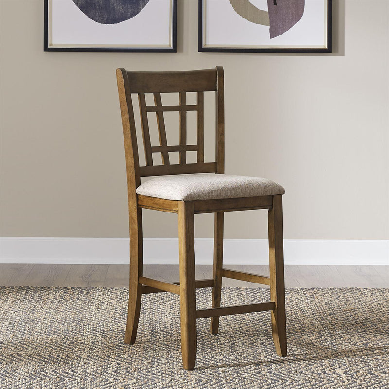 Liberty Furniture Industries Inc. Santa Rosa II 227-CD-5PUB 5 pc Counter Height Dining Set IMAGE 4