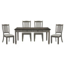 Homelegance Granby 5627GY-72 5 pc Dining Set IMAGE 1