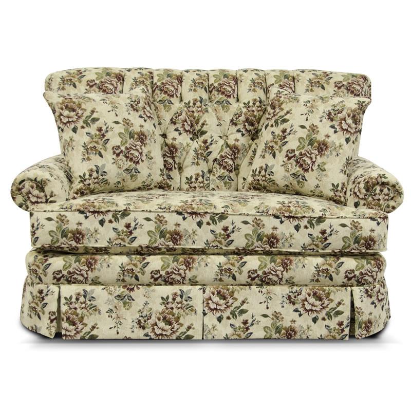 England Furniture Fernwood Stationary Fabric Loveseat Fernwood 1150-88 IMAGE 1