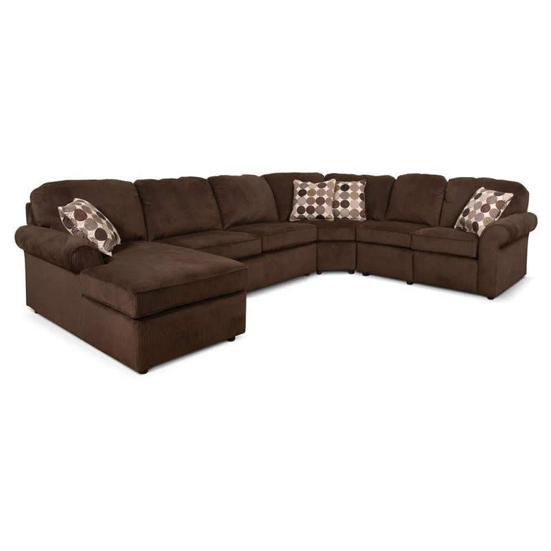 England Furniture Malibu Fabric Sectional 2400-06/41/20/59 IMAGE 1