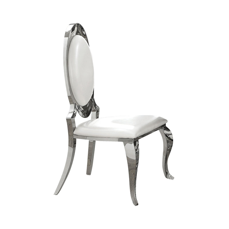  Coaster Furniture Anchorage 107891 5 pc Dining Set IMAGE 3