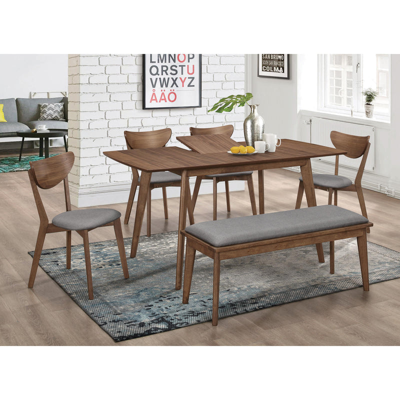  Coaster Furniture Alfredo 108080 5 pc Dining Set IMAGE 1