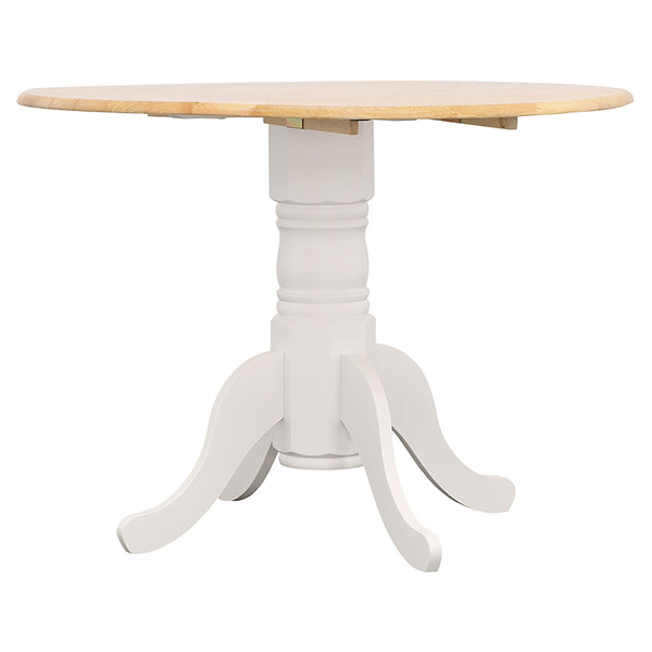 Coaster Furniture Round Damen Dining Table with Pedestal Base 4241 IMAGE 1