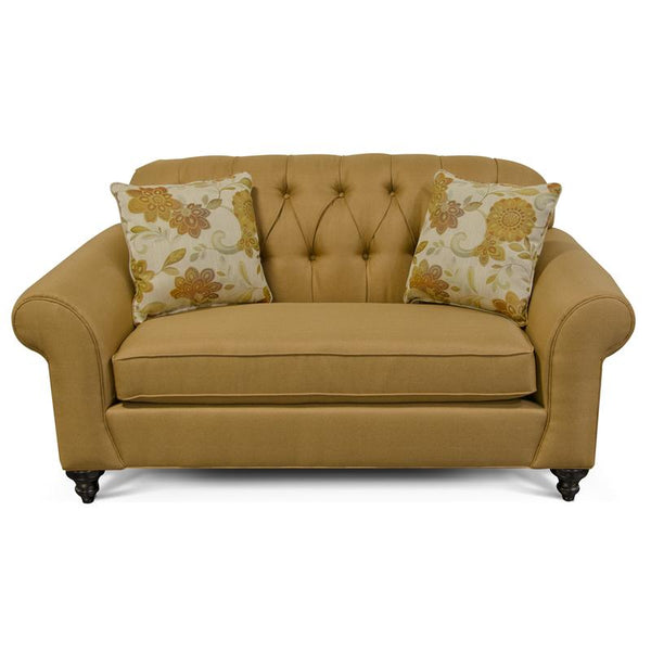 England Furniture Stacy Stationary Fabric Loveseat Stacy 5736 IMAGE 1