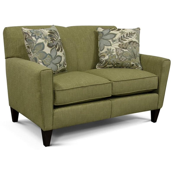 England Furniture Collegedale Stationary Fabric Loveseat Collegedale 6206 IMAGE 1