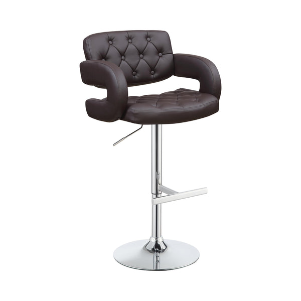 Coaster Furniture Adjustable Height Stool 102556 IMAGE 1