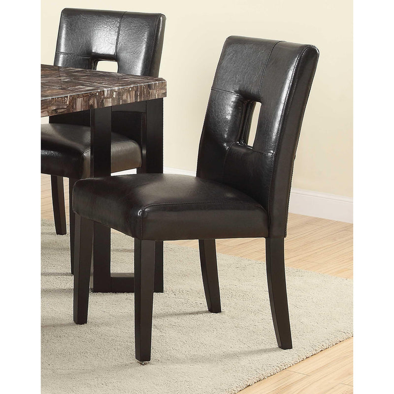 Coaster Furniture Newbridge Dining Chair 103612BLK IMAGE 3