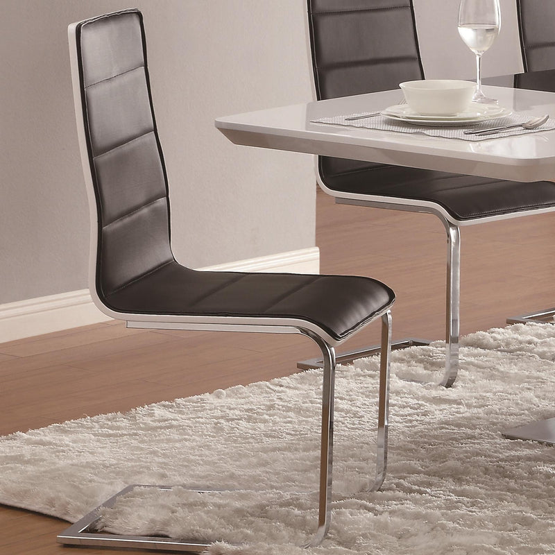 Coaster Furniture Carmelo Dining Chair 120948 IMAGE 3