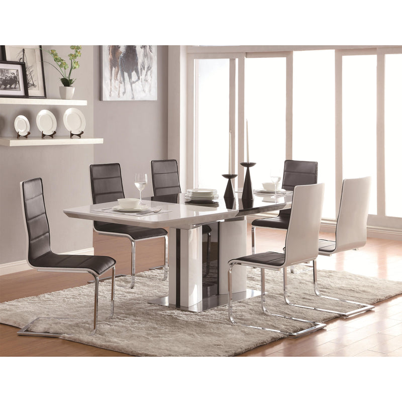 Coaster Furniture Carmelo Dining Chair 120948 IMAGE 4