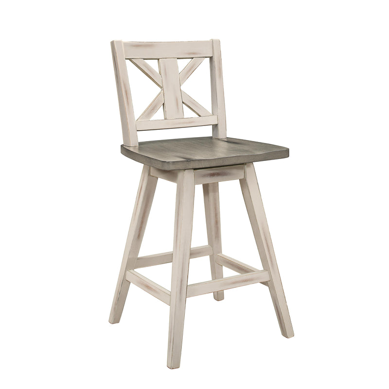 Homelegance Amsonia 5602-36*5WT 5 pc Counter Height Dining Set IMAGE 3