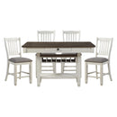 Homelegance Granby 5627NW-36 5 pc Counter Height Dining Set IMAGE 1