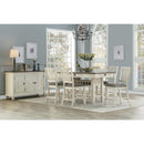 Homelegance Granby 5627NW-36 5 pc Counter Height Dining Set IMAGE 2