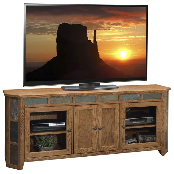Legends Furniture Oak Creek TV Stand OC1256.GDO IMAGE 1