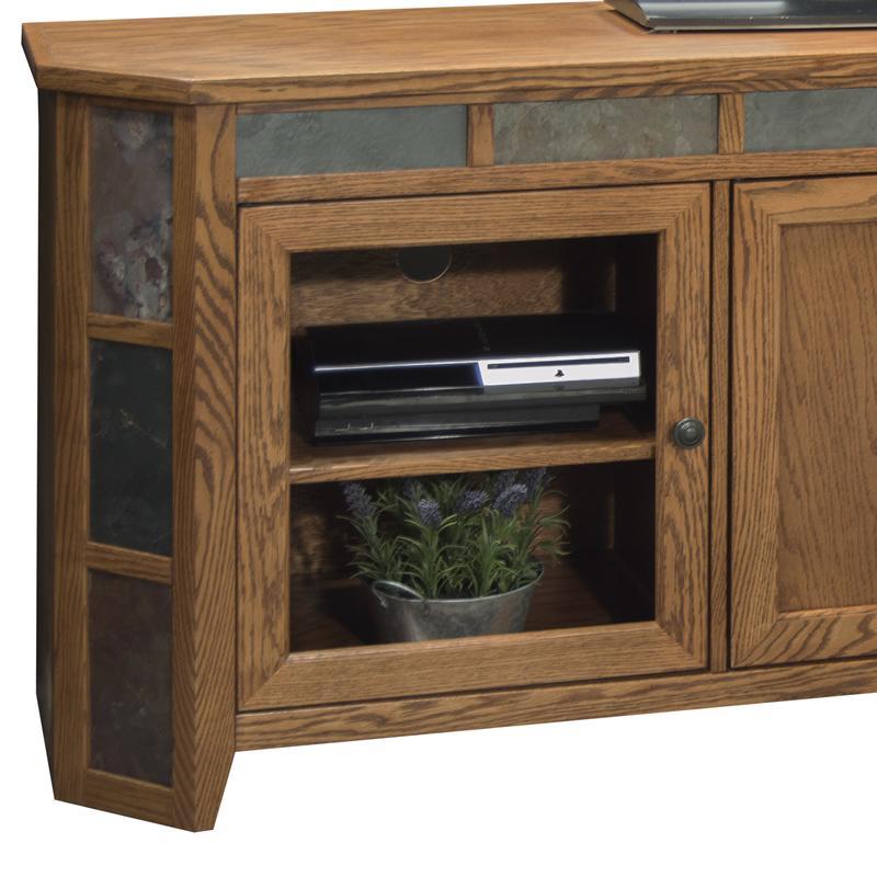 Legends Furniture Oak Creek TV Stand OC1256.GDO IMAGE 2